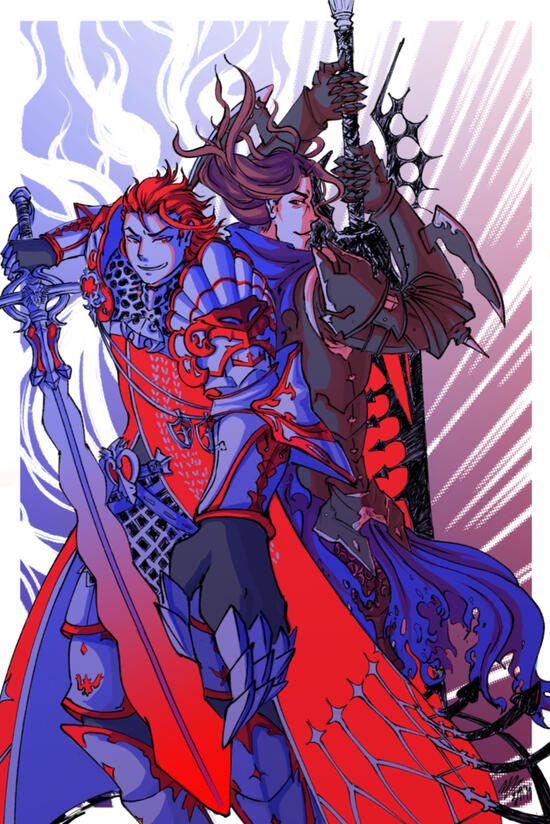 The Lord of Flames + The Dragonslayer