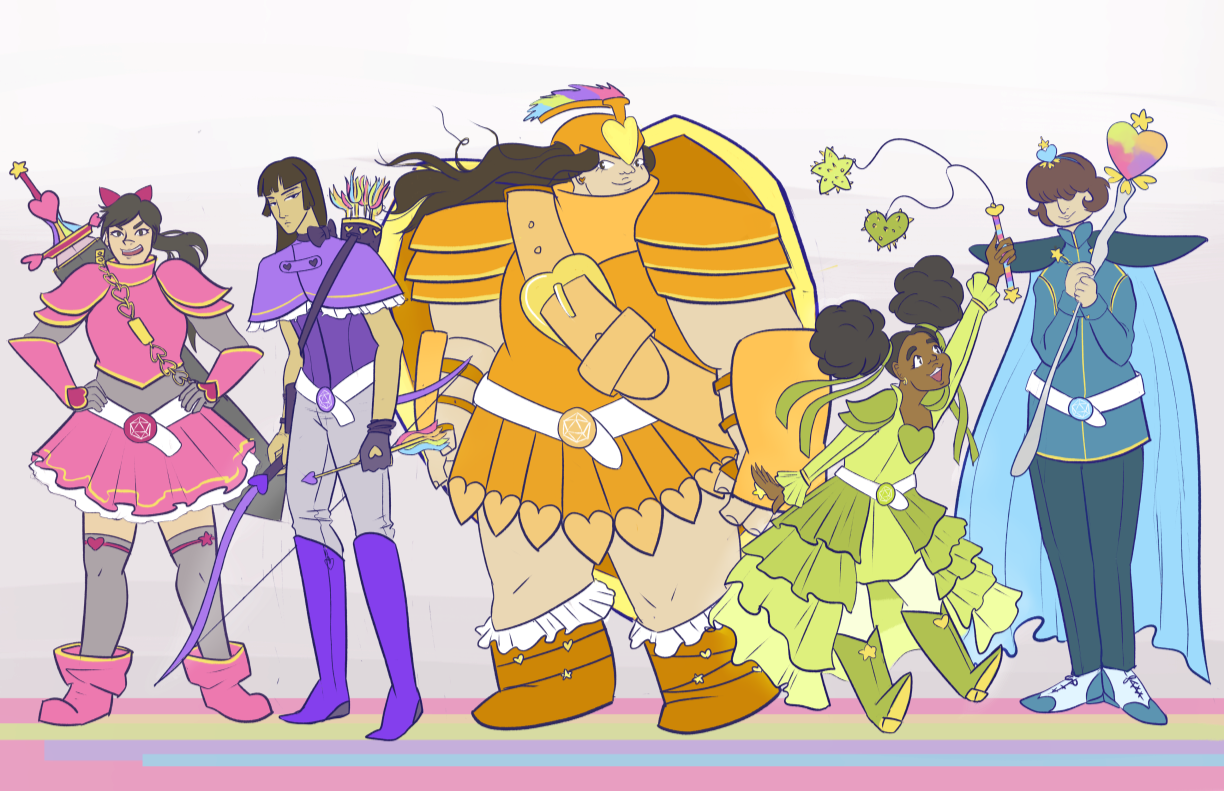D&D Magical Girls