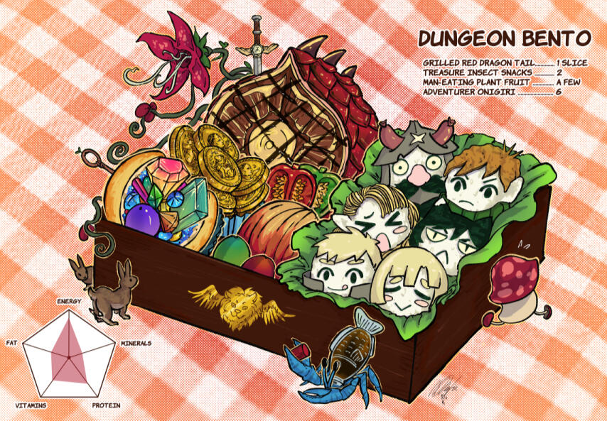 Dungeon Bento Dungeon Bento