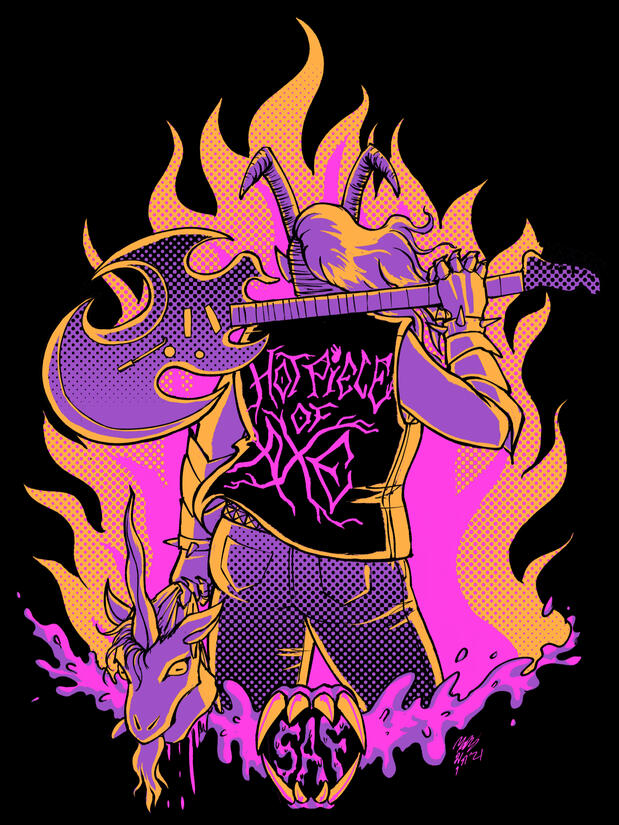 Hot Piece of Axe Hot Piece of Axe